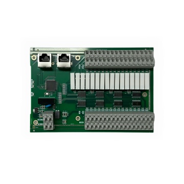 Industrial Ethernet Digital I/O Control PCBA