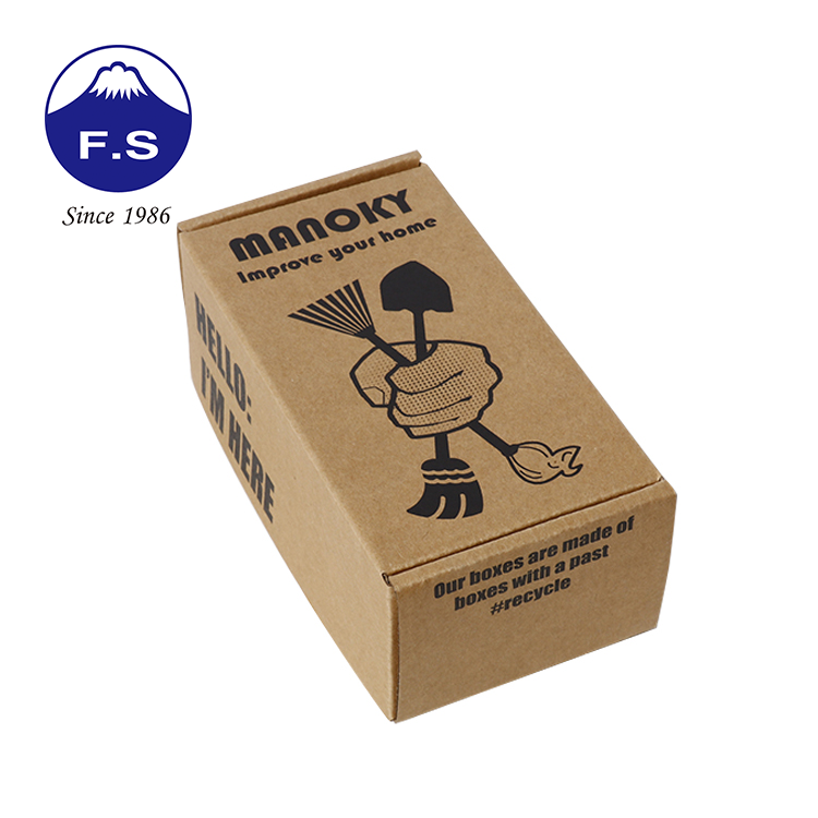 Black Color Printing Wholesale Cardboard Brown Shirt Boxes