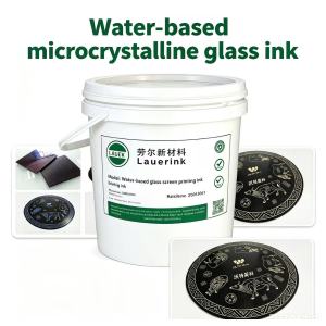 Water-based Screen Printing Ink for Microcrystalline Glass
