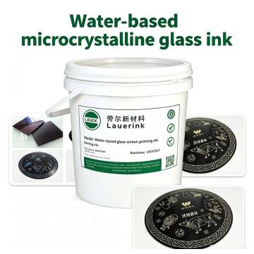 Water-based Screen Printing Ink for Microcrystalline Glass