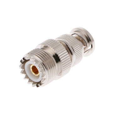 BNC Male Plug To UHF SO239 PL-259 Female Jack RF Coaxial Adapter Cable Connector Electrical Equipment