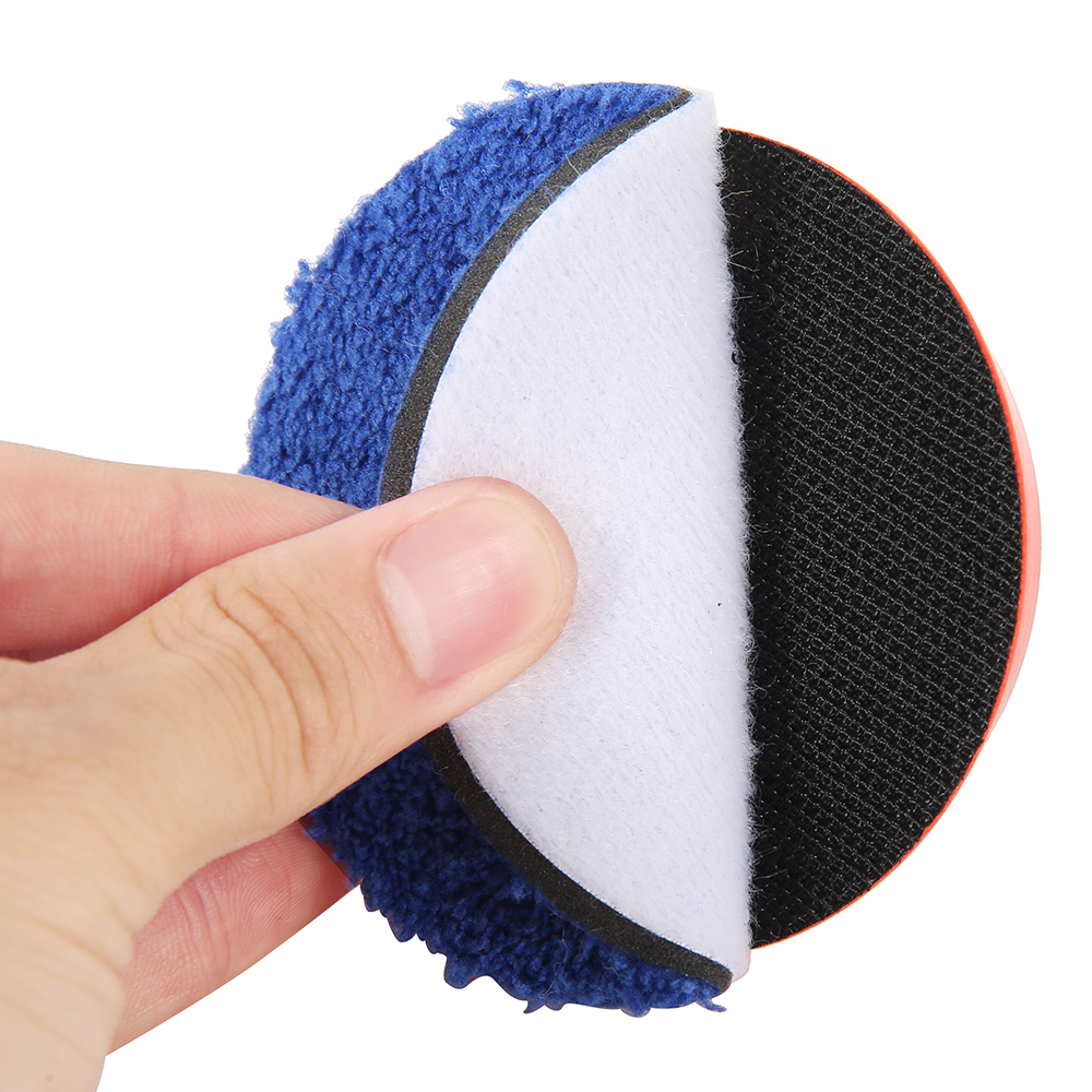 30Pcs Car Foam Drill Polishing Pad Kit 1/2/3 Inch Buffing Pads Sponge Set Kit M14 Drill Adapter Power Tool Car Polisher