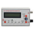 Hot sale FG-100 DDS Function Signal Generator Frequency Counter 1Hz - 500KHz