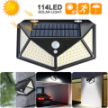 LED Solar Light Outdoor Solar Lamp PIR Motion Sensor Wall Light Waterproof Solar Powered Sunlight for Garden Decoration
