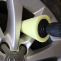 1 pcs 80mm 3 inch Cone Polishing Foam Sponge Cone Polishing Pads For Car Wheel Hub Car Tool Dropshiping