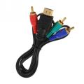 1M HDMI-compatible To 3 AV Audio Video Cable Cord Adapter Convert Cable For TV HDTV DVD 1080P #06