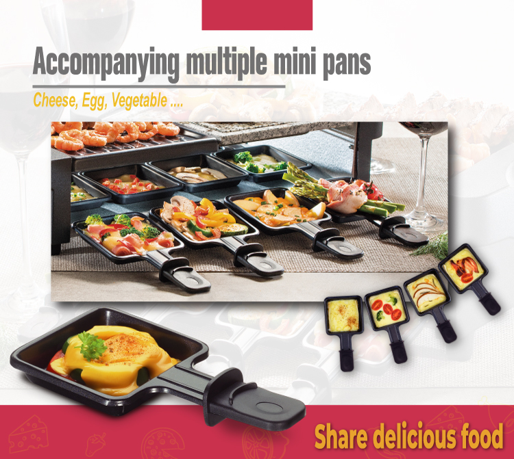 Temperature Control Bbq Grill With Hot Pot 7