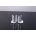 handmade boot shaped shot glass cup for white spirit