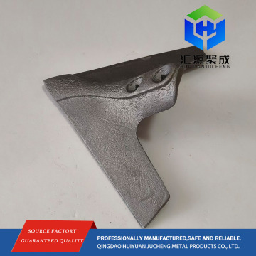 Connection joint steel cast pieces