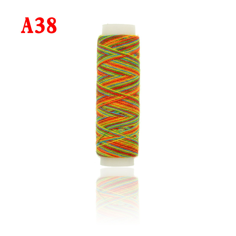 5Pcs 110m/roll Multi-color Polyester Sewing Thread Hand Stitching Embroidery DIY Sewing Machine Threads Home Sewing Accessories