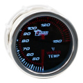Dragon 52mm Pointer Auto Car Motorcycle Racing Refit Water Temp Clocks Temperature Gauge Meter White Light Celsius Free Shipping