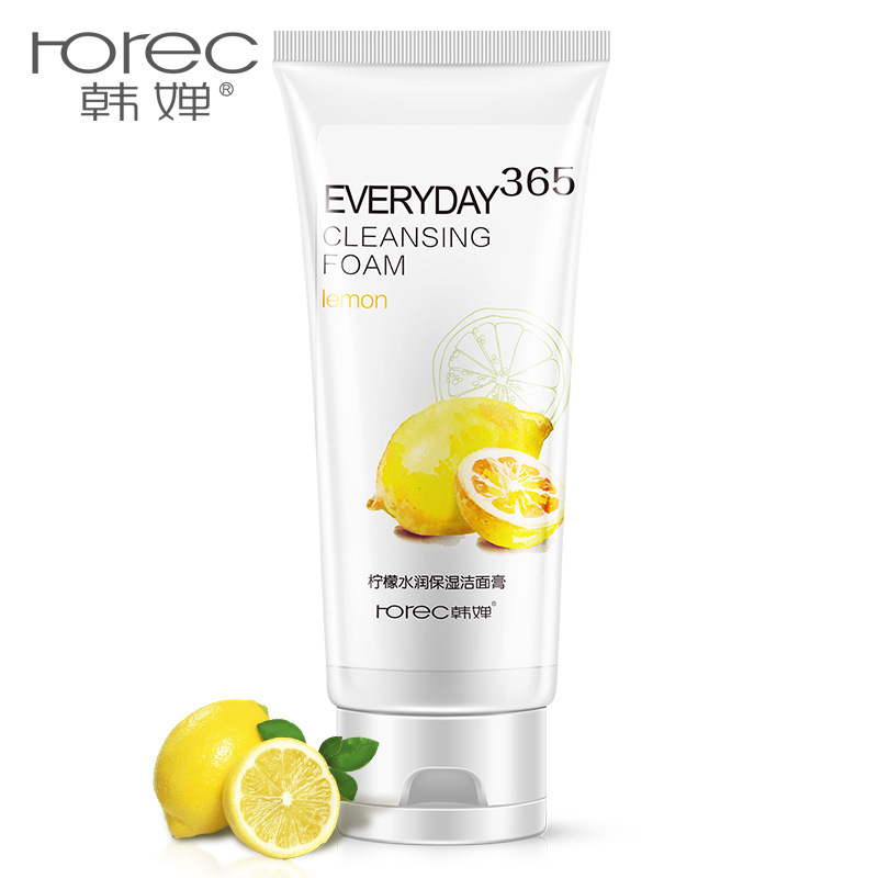 ROREC 100% Plant Pure Deep Cleansing Oil Face Cleaner Shrink Pores Face Wash Oil Whitening Moisturizing Facial Cleanser 120ml