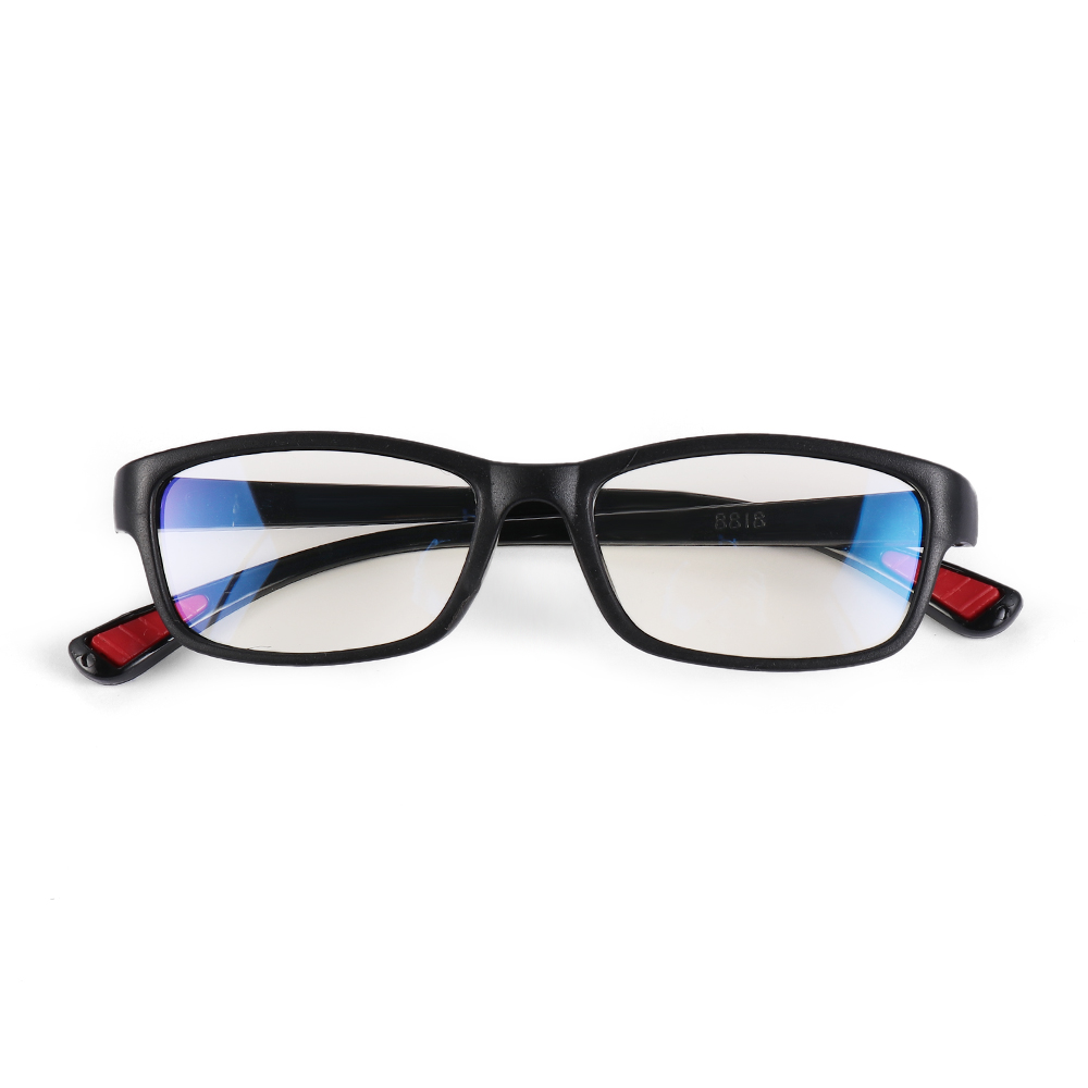 High Quality PC Unisex Anti Blue Rays Computer Glasses Eyes Radiation Protection Goggles Anti-UV Flat Mirror Reading Eyeglasses