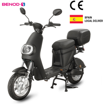 BENOD Electric Motorcycle Scooter Lithium Battery Electric Moto High Speed Electr Moto Moped Ebicycle With Backrest EU Transport