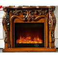 Popular UK Style Fireplace Mantels Decorative Fireplace