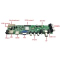 For LP154W01(TL)(D2) 1280X800 panel TV LCD lamps Control DVB-T2 HDMI DVB-T DVB-C 1driver VGA USB AV RF 30pin ler Board