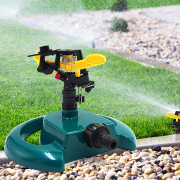 360 Rotating Watering Sprinkler Nozzle Agricultural Garden Irrigation Lawn Grass for Household Garden Accessories