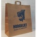 Brown Paper Bag With Handle