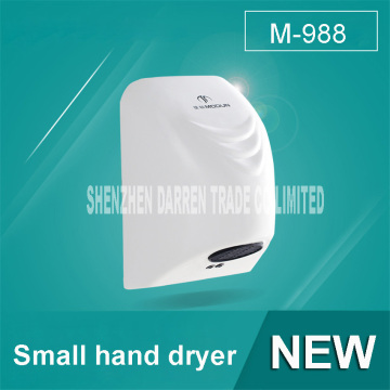 New M-988 Hand Dryers High Quality Hand Dryer Machine Automatic Sensor Hand-drying Machine Automatic Dry Hand Machine 850W 220V