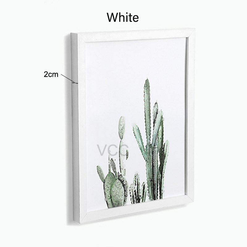 Nature Wooden Classic Picture Frame A4 A3 30X40cm Plexiglass Include Poster Photo Frames For Wall Hanging Certificate Frame