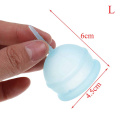 1PCS Silicone Menstrual Cup Feminine Hygiene Lady Cup Prevent Side Leakage Period Cup Collector Menstrual Vigin Care 2 Sizes