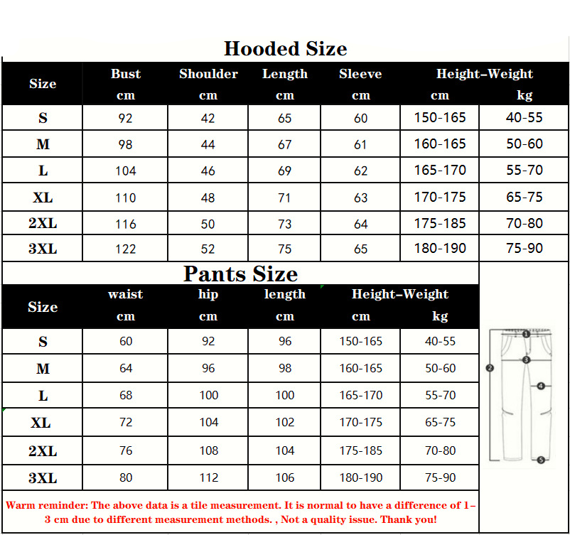 New Men's Autumn Winter Sets Zipper Hoodie+pants Two Pieces Casual Tracksuit Male Sportswear Gym Brand Clothing Sweat Suit
