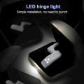 Furniture cabinet LED hinge light 0.25W cabinet door sensor light spring tube hinge light cabinet accessory light