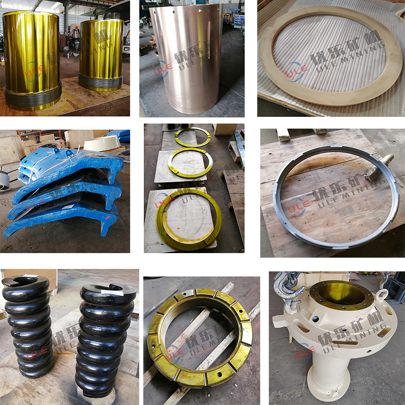 Superior Primary Gyratory Crusher Parts 2