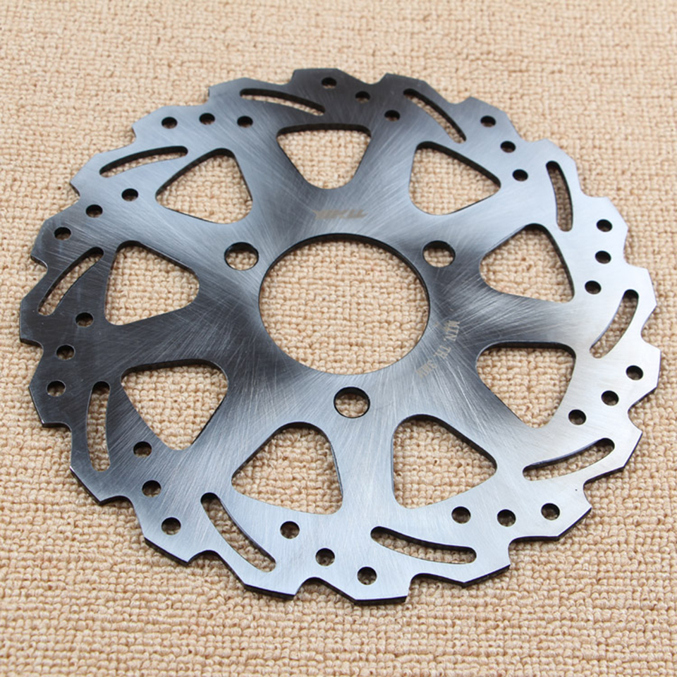 Universal 3 holes Stainless steel Hole to hole 7cm Outside diameter 220/260mm Floating discs Rapid cooling motorcycle brake disc