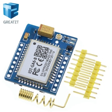 GREATZT Mini A6 GA6 GPRS GSM Kit Wireless Extension Module Board Antenna Tested Worldwide Store for SIM800L