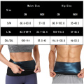 Sweat Sauna Shaper For Women Polymer Waist Trainer Cincher Sauna Slimming Belt Neoprene-Free Body Shapers Tummy Control Trimmer