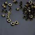 100pcs Metal eyelets For Scrapbooking DIY Embelishment Garment Cloth Craft Bronze Apparel Sewing Fabric Garment Eyelets