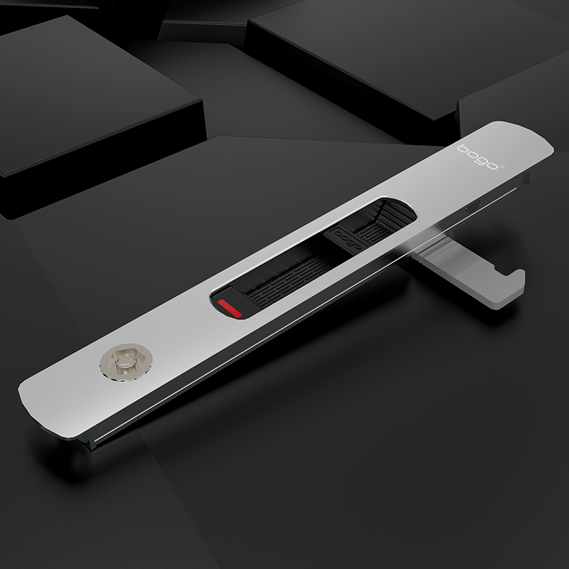 Aluminum Sliding Door Lock Stainless Steel