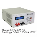 EBC-A10H Battery Capacity Charge Discharge Tester 30V 5-10A 150W Electronic Load Mobile Power Head Test Online Computer Software
