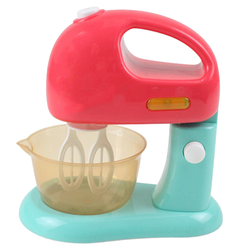 Simulation Home Kitchen Playset Blender With Lights Child Role Play Toy