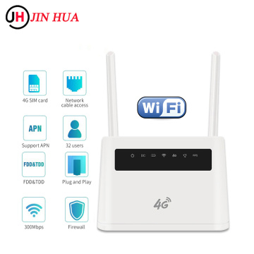 VPN 4G Router 300mbps CPE LTE 4G Modem External Antenna 4g wifi Router With Rj49 Lan-Port 4g Sim Card Mobile Wifi Hotspot Router