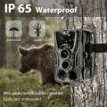 HC801A Hunting Camera 16mp 1080p Ip65 Night Version Trail Cameras Photo Traps 0.3s Trigger Waterproof Wildlife Wireless Camera