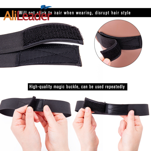 Adjustable Elastic Band With Hooks for Wig Edges Supplier, Supply Various Adjustable Elastic Band With Hooks for Wig Edges of High Quality