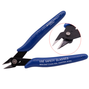 Electrical Wire Cable Cutters Cutting Side Snips Flush Pliers Nipper Hand Tools Herramientas #P00337#