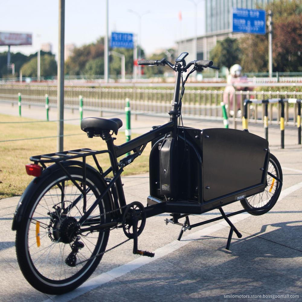 urban cargo ebike power assisted bicycle smart ecargo