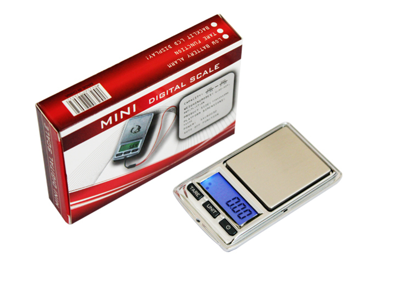 0.01g 200g Mini Electronic Diamond Gram Pocket Scale 0.01g Accuracy LCD Digital Jewelry Scales Lab Gem Carat Weight Balance