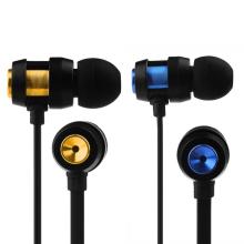 Universal 3.5mm In-Ear Super Bass Earbuds Earphone Headphone with Microphone for Phone PC Aging resistance Earphones наушники