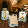 2021 Mini Van Gogh Oil Painting Desk Calendar The Little Prince Colorful Coil Calendars Daily Schedule Planner