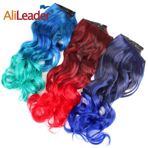 Synthetic Hairpiece Body Wave 5-Clips In Hair Extension Supplier, Supply Various Synthetic Hairpiece Body Wave 5-Clips In Hair Extension of High Quality