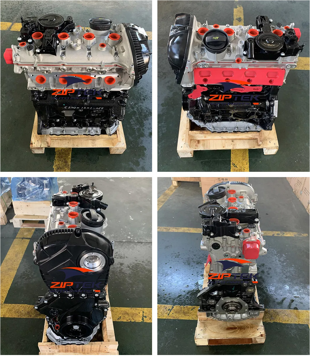 Durable CCZA CCZB CCZ Engine for Volkswagen Audi