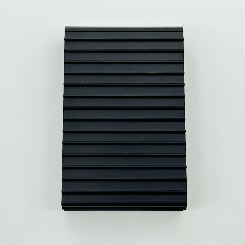 Aluminum parts for industrial use