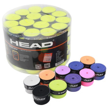 10Pcs Original HEAD Tennis Overgrip Tennis Racket Sweatband PU Anti-skid Absorbed Wrap Taps Tenis Racquet Damper Dry Grip Tennis