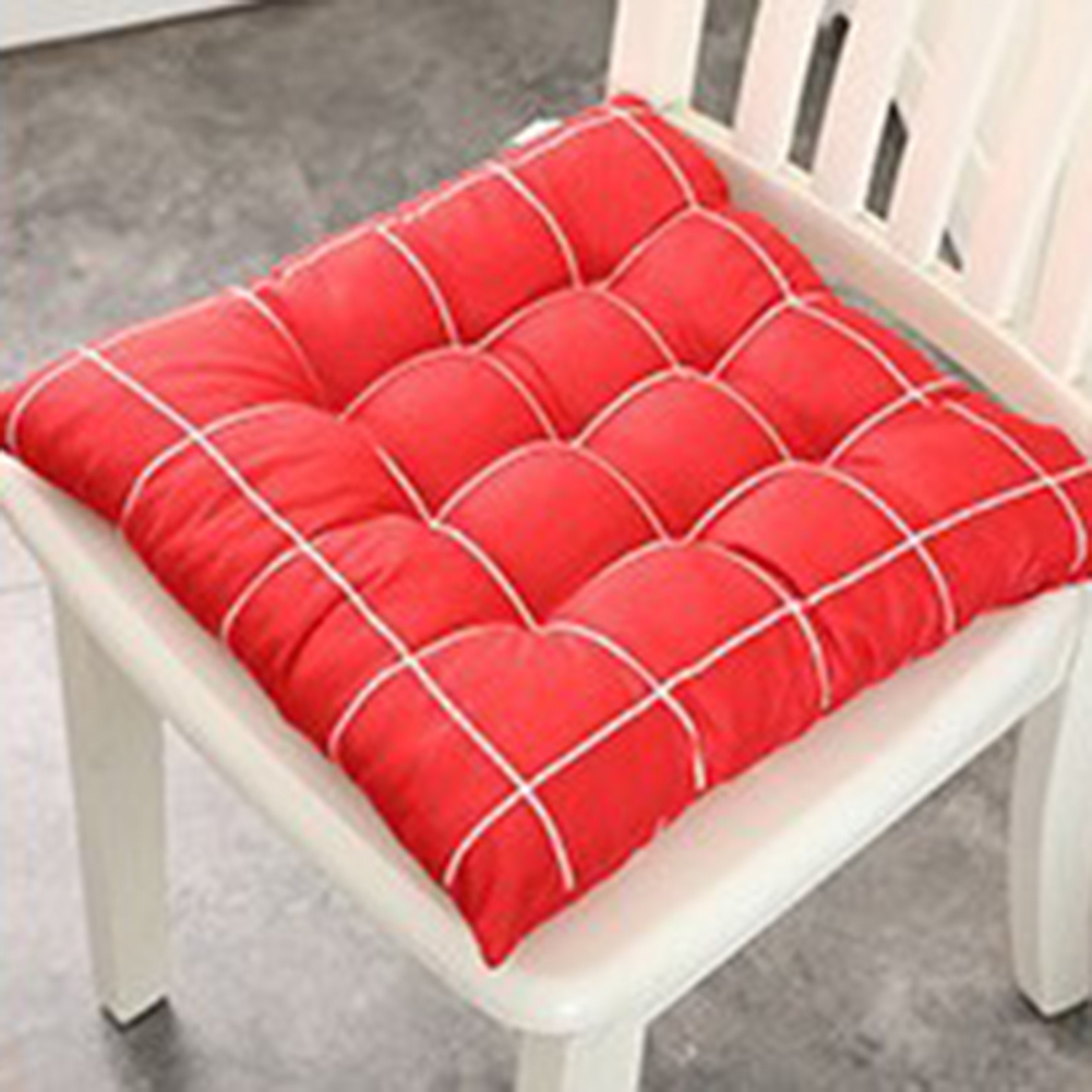 40x40cm Cushion Soft Sofa Cushion Moon Star Dot Print Chair Pad Mat Office Bar Chair Pillow Sofa Seat Pad Office Chair Mat Home