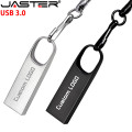 JASTER USB 3.0 metal USB Flash Drive 64GB 32GB 16GB 8GB 4GB USB Stick Metal Pen Drive Real Capacity (Over 10pcs Free logo)