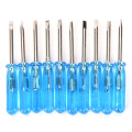 10 Pcs/lot Portable Screw Driver Repair Tools Hand Tool Sets 2mm Phillips Slotted Screwdrivers